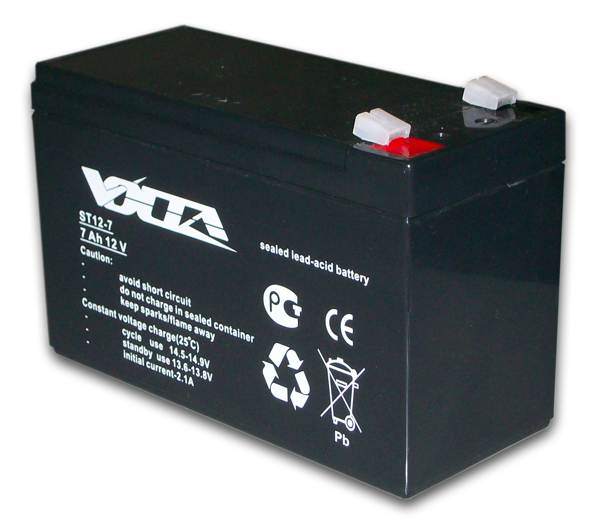 картинка Аккумулятор VOLTA AGM ST6-7(s) от интернет-магазина ЗАО "Балтийская Энергетическая компания"